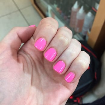 Anna Nails & Spa - Great gel mani!!!! - Nail Salons Near Me - Washington, DC, District of Columbia