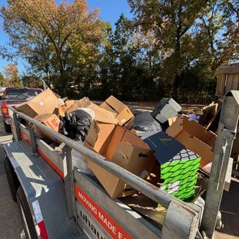 Jackson & Sons Hauling - Cleared out the clutter and handled mountains of cardboard and junk like a pro! #JunkRemoval #DeclutterDay #CleanSpaceCleanMind" - Home Cleaning Near Me - Little Rock, Arkansas Jackson & Sons Hauling - Cleared out the clutter and handled mountains of cardboard and junk like a pro! #JunkRemoval #DeclutterDay #CleanSpaceCleanMind" - Home Cleaning Near Me - Little Rock, Arkansas