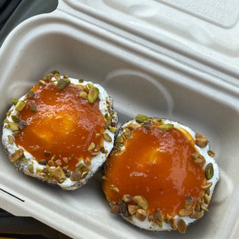 Maury's - Apricot Bagel - Bagels Near Me - Los Angeles, California