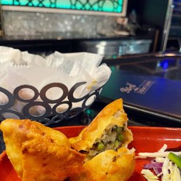 Vegetable Samosas