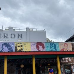 Cult Icons Mural