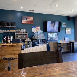 Arizona Mountain Coffee - Front counter