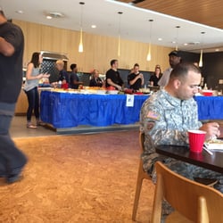 USO Warrior & Family Center - It started just now!