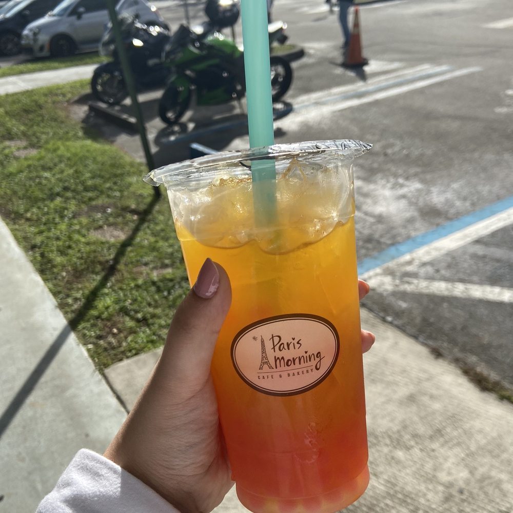 Ari Bakery Cafe - Mango jasmine tea - Bakeries Near Me - Lauderhill, Florida Ari Bakery Cafe - Mango jasmine tea - Bakeries Near Me - Lauderhill, Florida