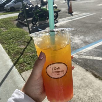 Ari Bakery Cafe - Mango jasmine tea - Bakeries Near Me - Lauderhill, Florida