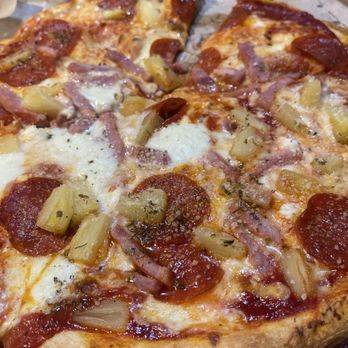 Blaze Pizza - I change my BYOP every time we come! I love doing the take 2, with a half pizza and salad too! - Salad Near Me - Albuquerque, New Mexico