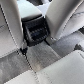 Scrubby Mobile Detailing - Interior detail with spot stain removal - Auto Detailing Near Me