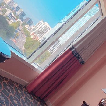 InterContinental Buckhead Atlanta - View from bed on the 9th floor - Hotels Near Me - Atlanta, Georgia