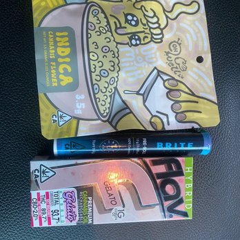 Cannabis 21+ - $5 pre roll, Oh well out of milk(3.5) and Flav Gelato(disposable). - Cannabis Dispensaries Near Me - San Diego, California