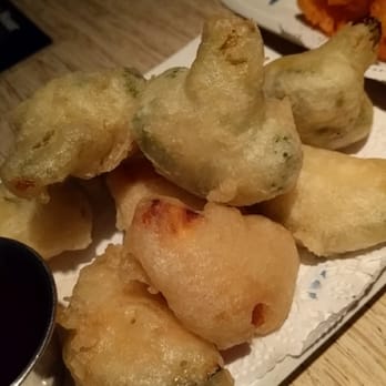Mongo - The Veggie Tempura came hot, crunchy and plentiful. - Mongolian Near Me - Pearland, Texas Mongo - The Veggie Tempura came hot, crunchy and plentiful. - Mongolian Near Me - Pearland, Texas