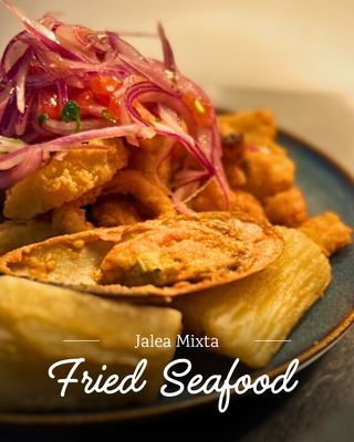 Ceviches Peru Beach by null