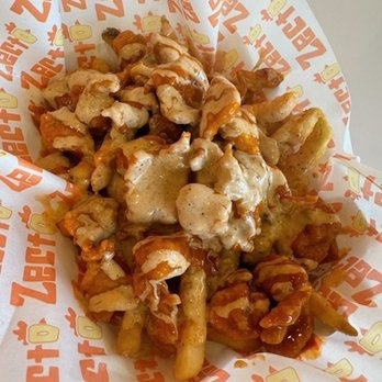 Zecto Hot Chicken - Zecto Fries Your Way Solo - Chicken Wings Near Me - Fullerton, California Zecto Hot Chicken - Zecto Fries Your Way Solo - Chicken Wings Near Me - Fullerton, California