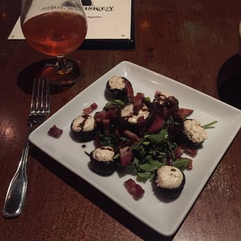 The Stihl Whiskey Bar - Delicious Stuffed Crimini Mushrooms and Satans Circus - Whiskey Bars Near Me - Bend, Oregon The Stihl Whiskey Bar - Delicious Stuffed Crimini Mushrooms and Satans Circus - Whiskey Bars Near Me - Bend, Oregon