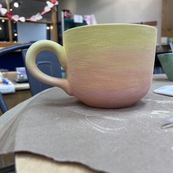 Color Me Mine - Before - Paint-Your-Own Pottery Near Me - Provo, Utah