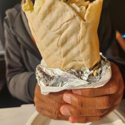 Oaza Shawarma Plus - Land shawarma wrap - super size