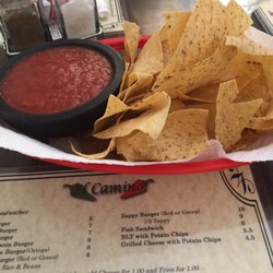 El Camino - Chips and salsa