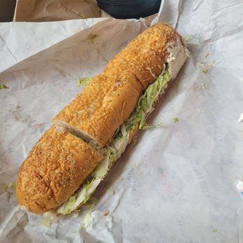 Jersey Mike's Subs - A yummy Tuna Sub on parmesan crust roll... - Sandwiches Near Me - Carlsbad, California Jersey Mike's Subs - A yummy Tuna Sub on parmesan crust roll... - Sandwiches Near Me - Carlsbad, California