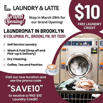 Laundry & Latte by null