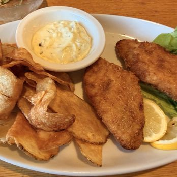 Big Horn Restaurant - Cod and homemade chips - American Near Me - Estes Park, Colorado