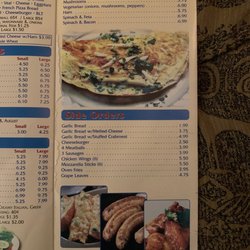 Anna's Pizza Restaurant - Menu