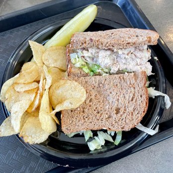 Potato Valley Cafe - Tuna Sandwich - Cafes Near Me - Annapolis, Maryland