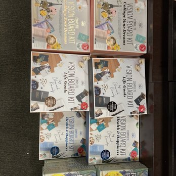 Barnes & Noble - Vision board kits. Seriously, they have everything. - Bookstores Near Me - Honolulu, Hawaii Barnes & Noble - Vision board kits. Seriously, they have everything. - Bookstores Near Me - Honolulu, Hawaii