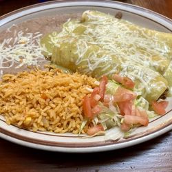 Habanero Mexican Fine Cuisine - 3 Enchiladas Poblanas