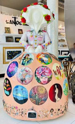 Futurama 1637 Art Building by null