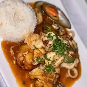 Terra Sur Cafe - Pescado a lo macho - Peruvian Near Me - Tampa, Florida Terra Sur Cafe - Pescado a lo macho - Peruvian Near Me - Tampa, Florida