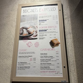 Beignets Expressed - Desserts Near Me - Anaheim, California