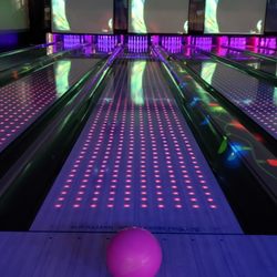 Silver Creek Lanes - Weekend cosmic bowling