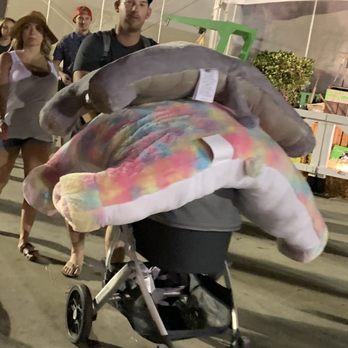 Orange County Fairgrounds - The Big Winner with The Huge Stuffed Animal @ The OC Fair July 2019 - Amusement Parks Near Me - Costa Mesa, California Orange County Fairgrounds - The Big Winner with The Huge Stuffed Animal @ The OC Fair July 2019 - Amusement Parks Near Me - Costa Mesa, California