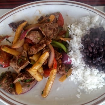 Pollo Amigo - Lomo Saltado - Peruvian Near Me - Towson, Maryland