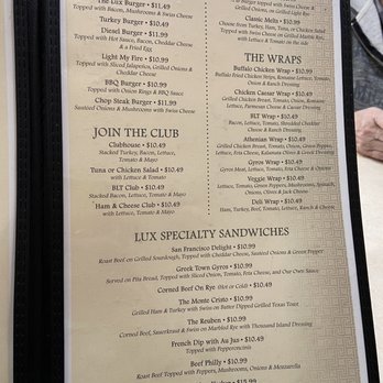 Lux Cafe - Menu - Breakfast & Brunch Near Me - Battle Creek, Michigan Lux Cafe - Menu - Breakfast & Brunch Near Me - Battle Creek, Michigan