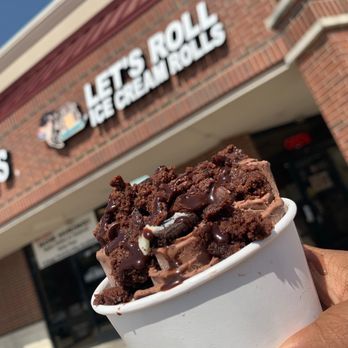 Let's Roll Ice Cream - Ice Cream & Frozen Yogurt Near Me - Irving, Texas