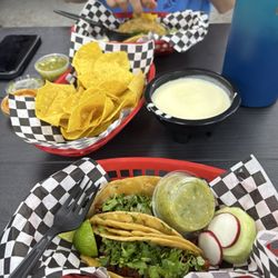 Tinoco's TNT Tacos Nachos Tortas - Chorizo Street Tacos