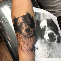 Black Spade Tattoo - King Ruck