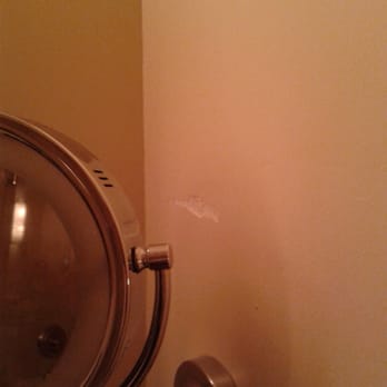 Tradewinds Carmel - Damaged plaster in Guest bathroom. - Hotels Near Me - Carmel, California