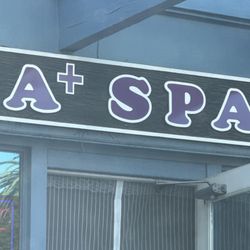 A+ Spa - Storefront