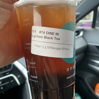 T4 - Lychee Pearl custom - Bubble Tea Near Me - Portland, Oregon T4 - Lychee Pearl custom - Bubble Tea Near Me - Portland, Oregon
