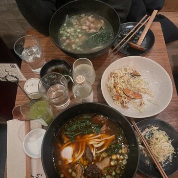 Raku - Spicy Niku Udon - Japanese Near Me - New York, New York Raku - Spicy Niku Udon - Japanese Near Me - New York, New York