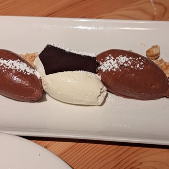 Nell Thorn Restaurant & Pub - chocolate Mousse - New American Near Me - La Conner, Washington Nell Thorn Restaurant & Pub - chocolate Mousse - New American Near Me - La Conner, Washington
