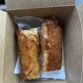 Quickly - Turon (banana egg rolls) were delicious. - Bubble Tea Near Me - Johnstown, Colorado