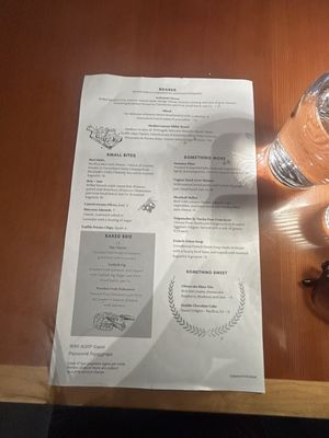 Menu photo 4 A Grape in the Fog Pacifica, CA Menu photo 4 A Grape in the Fog Pacifica, CA