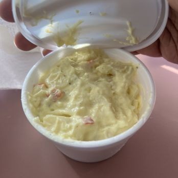 Big Mama's Bbq Express - Side of Potato Salad - Barbeque Near Me - East St. Louis, Illinois Big Mama's Bbq Express - Side of Potato Salad - Barbeque Near Me - East St. Louis, Illinois