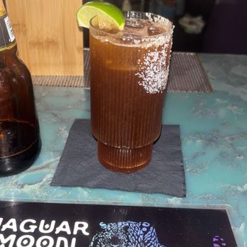 Jaguar Moon - Michelada modelo negra - Mexican Near Me - Ventura, California Jaguar Moon - Michelada modelo negra - Mexican Near Me - Ventura, California