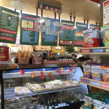 Frumentos Italian Deli - Counter where you order - Delis Near Me - Montebello, California