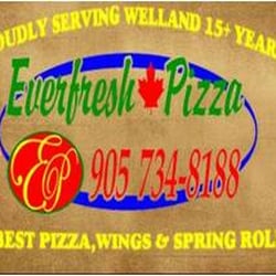 Ever Fresh Pizza - The trifecta, Pizza, Wings and Fast Delivery