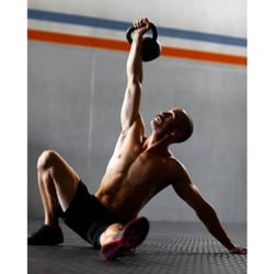 StrongPoints Fitness - Matt Parks, owner of StrongPoints Fitness.  Photo by Tara Simon