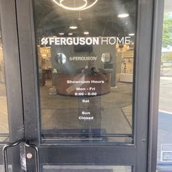 Ferguson Home - Ferguson Home Signage on Door